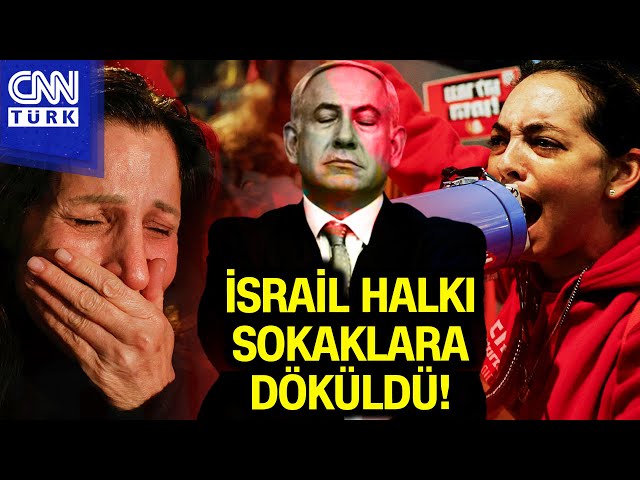 Rehine Yakınlarından Netanyahu'ya Tepki: "İsrail'in Cesur Liderliğe İhtiyacı Var"