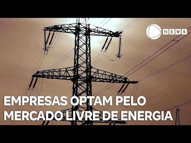 Mais de 14,6 mil empresas vão trocar de fornecedor de energia