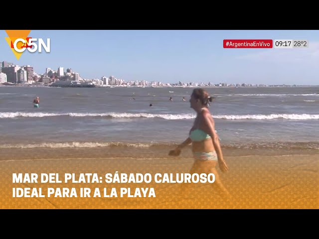 SÁBADO IDEAL en MAR DEL PLATA