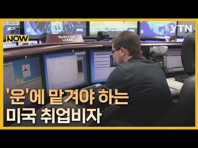 "능력 갖추고도"…100% '운'에 맡겨야 하는 미국 취업비자 / YTN korean