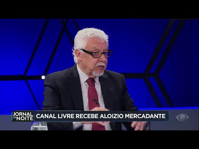 Canal Livre recebe Aloizio Mercadant, presidente do BNDES