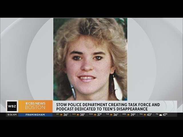 New task force and podcast created to help solve 1985 cold case in Stow