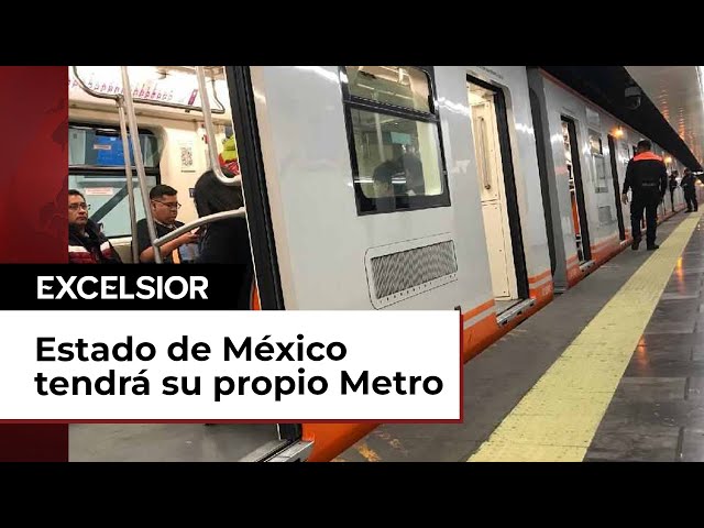 Metromex, el medio que conectará al Edomex con la CDMX