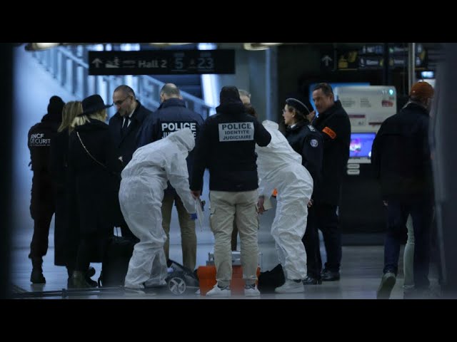 Plusieurs personnes blessées à l'arme blanche gare de Lyon à Paris, un homme interpellé • FRANC