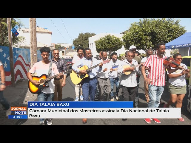 Câmara Municipal dos Mosteiros assinala Dia Nacional de Talaia Baxu