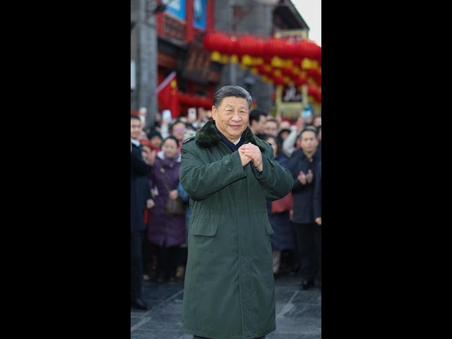 Xi extends Spring Festival greetings to all Chinese