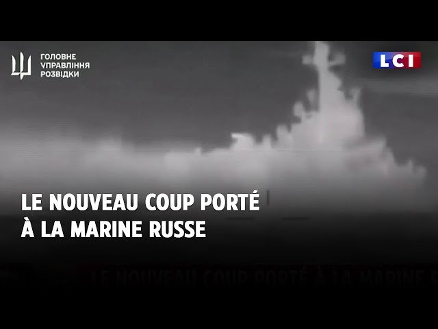 Le nouveau coup porté à la marine russe