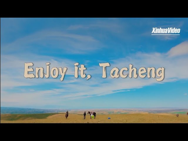 Aerial Xinjiang | Enjoy it, Tacheng