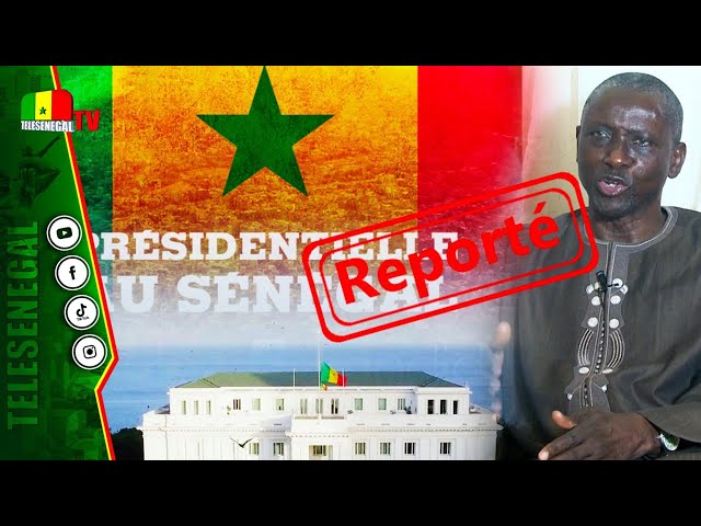 Mamadou Mbodj F24 réagit au report de la présidentielle et lance un appel urgent au peuple !