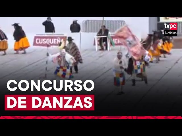 Virgen de la Candelaria 2024: concurso nacional de danzas autóctonas