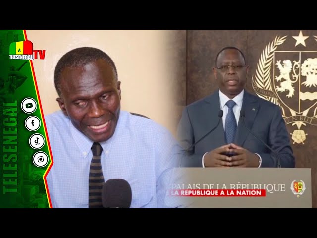 Report de l'élection Assane Samb alerte" Macky nous plonge dans une crise et devient...&qu