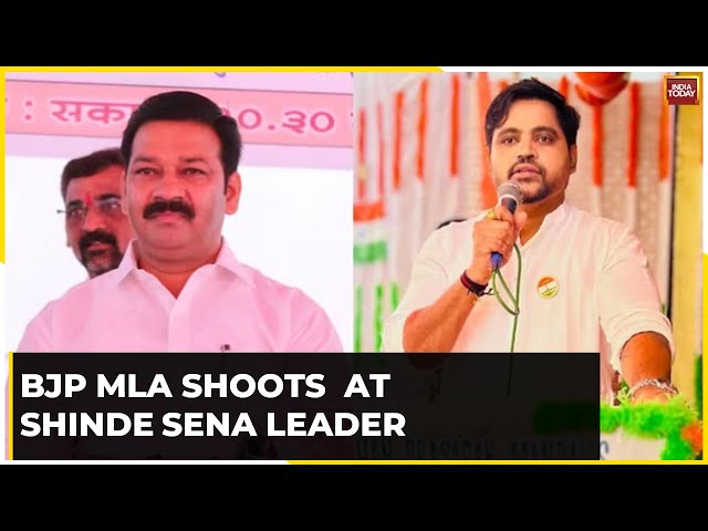 Maharashtra BJP MLA Shoots At Shinde Sena Leader At Police Station, Arrested