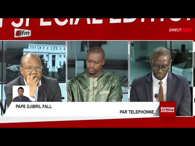 Report des élections - Coup de gueule de Pape Djibril Fall