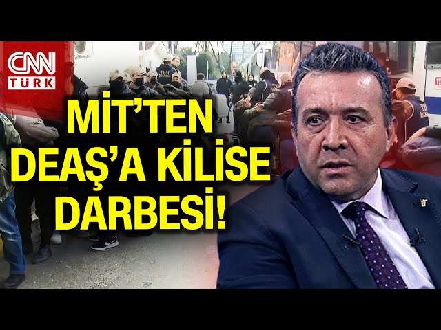 MİT'ten DEAŞ'a Kilise Darbesi! Abdullah Ağar'dan Kritik Açıklamalar #Haber