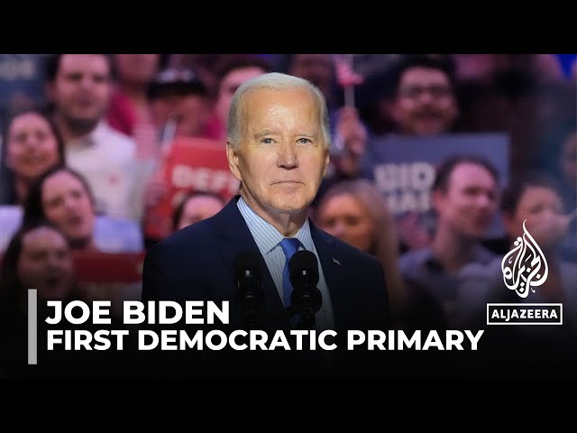 First democratic primary for Joe Biden: Democrats are hoping to woo black voters again