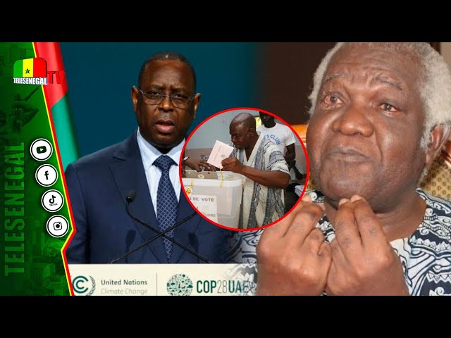 Report élection:Mamadou Ndoye LD dénonce le report et dévoile le jeu de Macky Sall