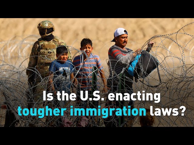 Is the U.S. enacting tougher immigration laws?