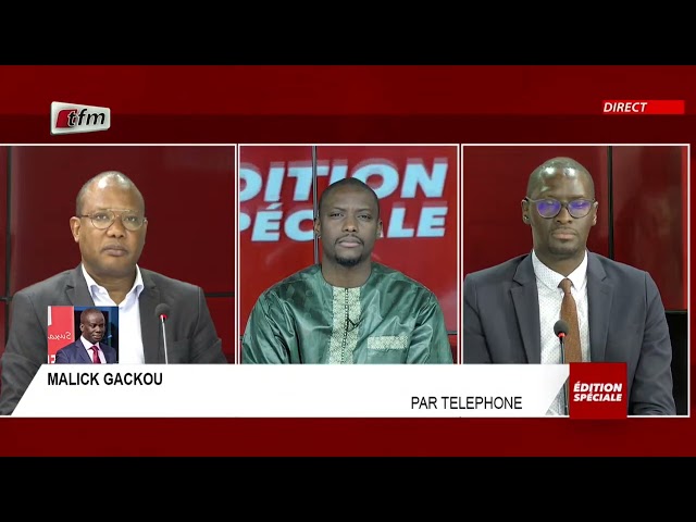 Malick Gackou :: "Le Pdt Macky Sall n'a pas le droit de reporter les élections"