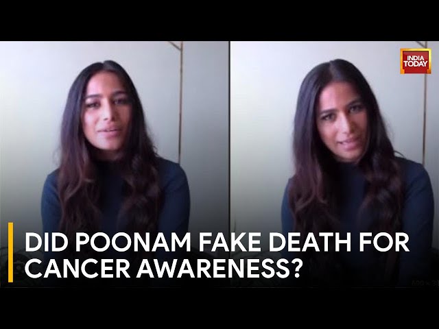 Unmasking The Sponsor Behind Poonam Pandey's Death Stunt