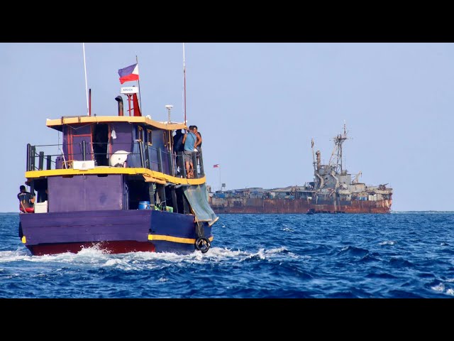 China monitors Philippine vessel delivering supplies at Ren'ai Reef