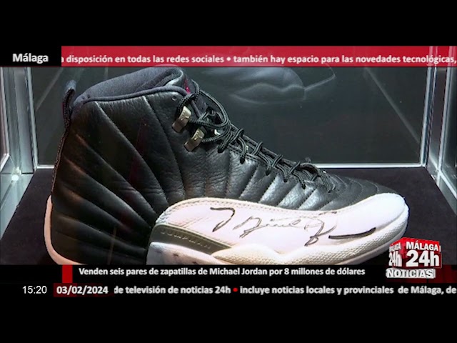 Noticia - Venden seis pares de zapatillas de Michael Jordan por 8 millones de dólares