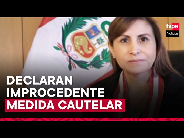 TC no suspenderá investigaciones de la JNJ contra Patricia Benavides