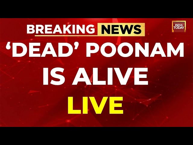 Poonam Pandey Death News LIVE: Poonam Pandey Is Alive | Poonam Fakes Death Of Cervical Cancer