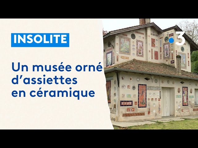 Découvrez l'incroyable "maison aux assiettes" en Lot-et-Garonne