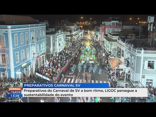 Preparativos para Carnaval de SV a bom ritmo, LIGOC, persegue a sustentabilidade do evento