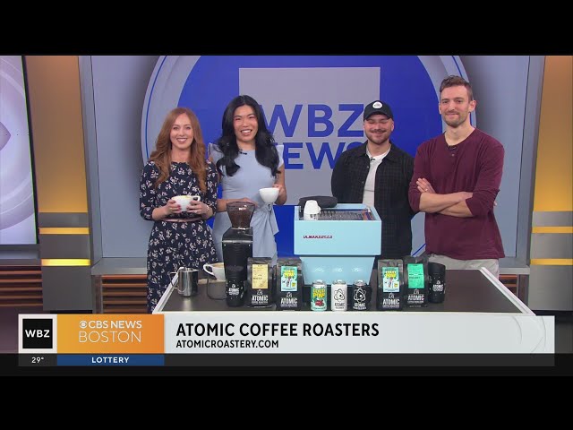 ⁣Weekend Wakeup: Atomic Coffee Roasters in Peabody, Massachusetts