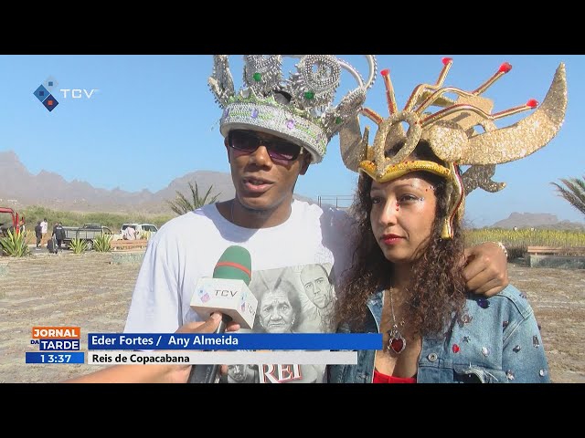 Os reis do carnaval de SN e outras figuras de destaque provenientes do estrangeiro já estão na ilha