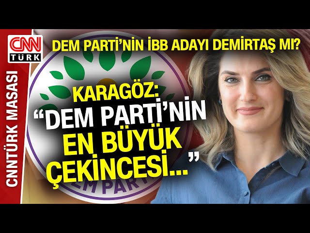 Taha Hüseyin Karagöz DEM Parti'de Başak Demirtaş'ın Olası Adaylığını Değerlendirdi