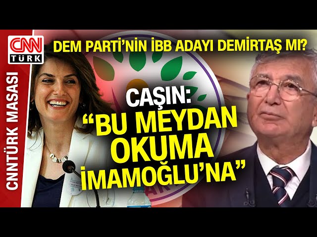 Uzman Konuklardan DEM Parti-Başak Demirtaş Analizi! M. Caşın "Neden Başak Demirtaş?" Dedi 