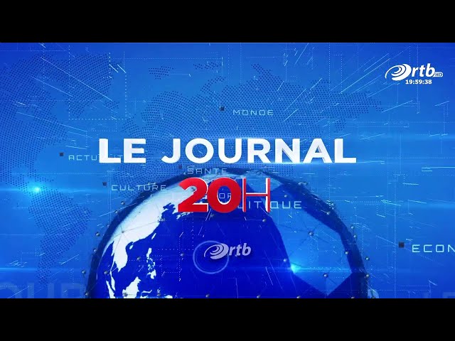 Le journal de 20h du 03 février 2024 sur l'ORTB