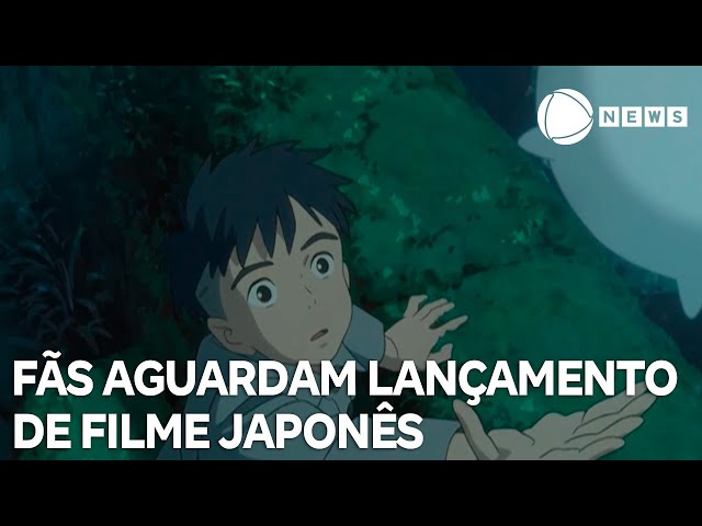 Fãs brasileiros aguardam lançamento de filme japonês indicado ao Oscar