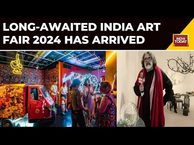 India Art Fair 2024: All You Need To Know | India Today News