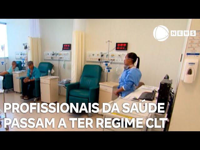 Profissionais da saúde de Caldas Novas trabalharão em regime CLT