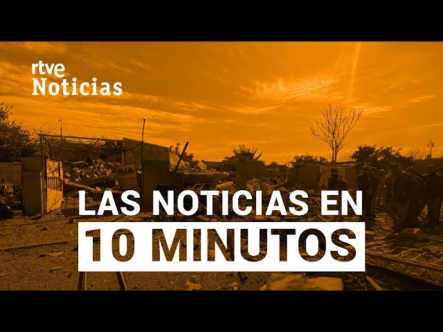 Las noticias del SÁBADO 3 de FEBRERO en 10 minutos | RTVE Noticias