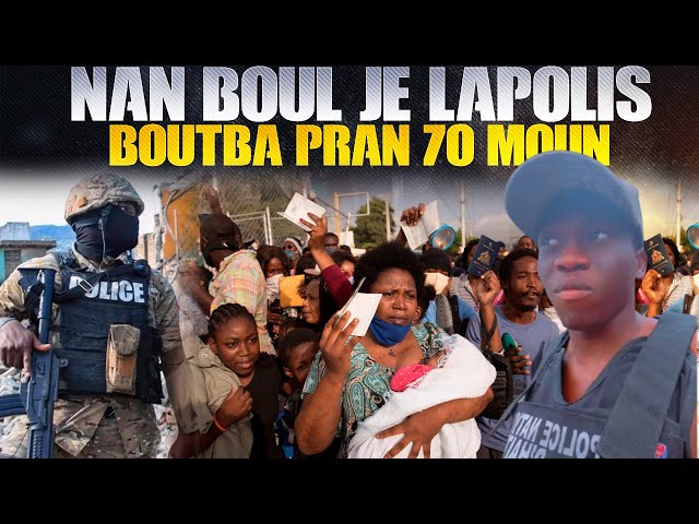 Bandi Mariani Yo Kidnape 70 Moun Nan Boul Je Lapolis