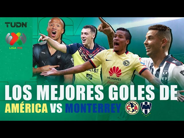 ¡PREVIA CALIENTITA!  Mega GOLAZOS entre América y Monterrey | TUDN