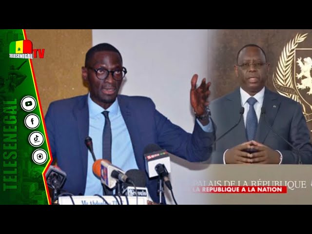 Présidentielle Reportée: Me Abdoulaye Tine, avocat, corrige Macky Sall " Argumentaire bimou die