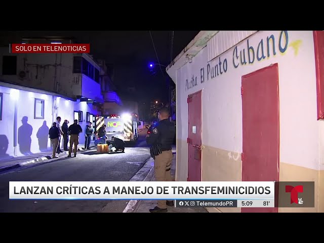 Cuestionan a las autoridades por manejo de transfeminicidios