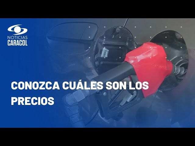 ¿Cuánto subirá el precio de la gasolina corriente y el ACPM en febrero?