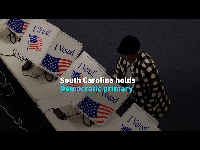 South Carolina holds Democratic primary