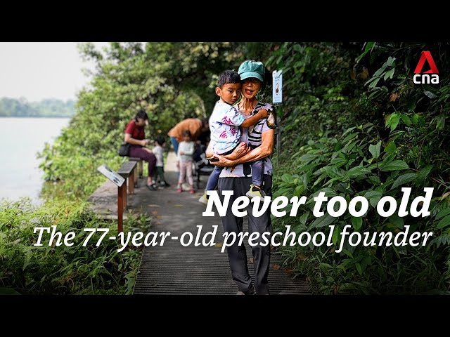 Never too old: The 77-year-old preschool founder who started her first centre at 60