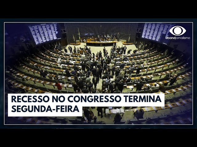 Congresso pode voltar reoneração da folha após recesso | Jornal da Band