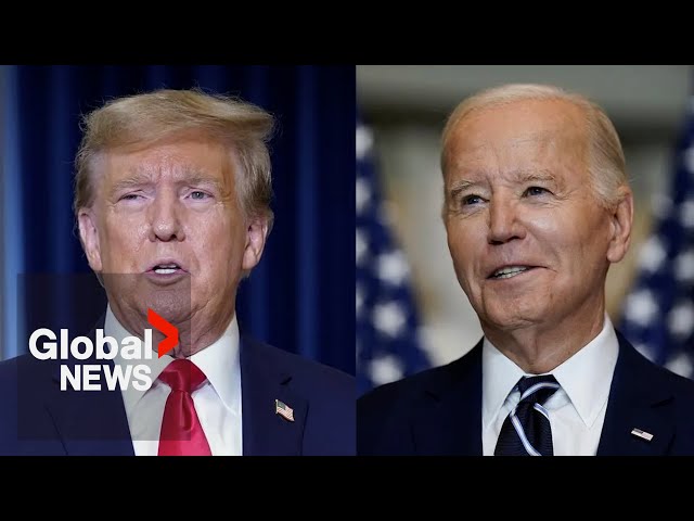 ⁣2024 US election: Trump-Biden presidential rematch met with fatigue by voters, polls show