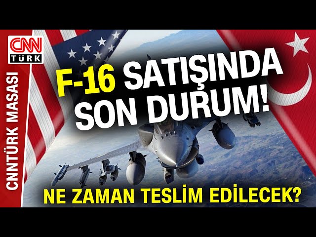 ABD'nin "S-400 Kaygısı" Ne? ABD-Türkiye Arası F-16 Satış Süreci Ne Durumda?