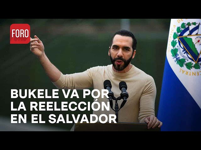 El Salvador, listo para la elección presidencial: Bukele va por la reelección - Las Noticias