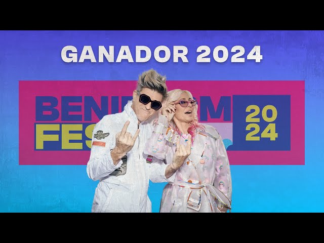 GANADOR BENIDORM FEST 2024 I BENIDORM FEST 2024